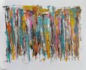 "Linse" | Oil And Acrylic Painting in Paintings by Shirly Maimom Art. Item made of canvas with synthetic