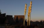 MIGRATIONS | Public Sculptures by COOKE-SASSEVILLE. Item composed of stone and synthetic