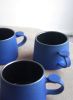 Blue Meanie Mug | Drinkware by Studiolo Artale. Item composed of stoneware
