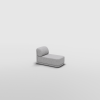 Slim Cube Lounge | Couch in Couches & Sofas by Bend Goods. Item composed of fabric