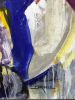 Available: Original Fine Art, Genie in a Bottle, 60x48 | Mixed Media by Jeanette Jarville, BFA Emily Carr University of Art. Item made of canvas works with contemporary & industrial style