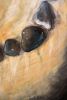 "Klipkring" | Mixed Media by Janet Botes. Item composed of wood