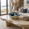 Ceramic Art Sculpture  | Wave Petals | Decorative Bowl in Decorative Objects by Elena Miller. Item made of ceramic works with contemporary & coastal style