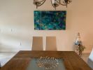 Peace of Mind | Mixed Media by Lifrancis Rojas. Item made of canvas with synthetic