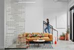 Woven Rope Screen | Wall Treatments by FIBROUS | IA | Interior Architects in Austin
