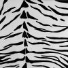 Monochrome Tiger Pattern | Mixed Media by IRENA TONE. Item compatible with minimalism and eclectic & maximalism style