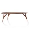 Ted Mahogany – Contemporary Mahogany Dining Table | Tables by GREYGE. Item composed of wood