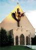 Love and Forgiveness by Denny Haskew, NM | Public Sculptures by JK Designs and the National Sculptors' Guild | Trinity Episcopal Church in Greeley