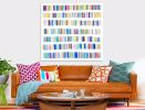 SOLD - 'ANOTHER BiBLiOPHiLE' by Linnea Heide | Paintings by Linnea Heide contemporary fine art