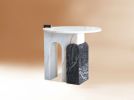 Stone marble table | Side Table in Tables by Dovain Studio | CASA DECOR in Madrid. Item composed of marble