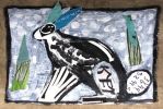Hare (New) | Prints by Pam (Pamela) Smilow. Item composed of paper