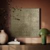 Gold 3d Textured Painting | Oil And Acrylic Painting in Paintings by Berezart. Item made of canvas works with contemporary & modern style