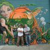 Serina the Siren | Street Murals by Max Ehrman (Eon75). Item made of synthetic