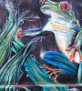 Frog Prince Mural | Street Murals by Max Ehrman (Eon75) | Community Thrift in San Francisco. Item made of synthetic