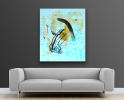 Walk With Creation | 49x41 | Modern Art | Oil And Acrylic Painting in Paintings by Jacob von Sternberg Large Abstracts. Item made of canvas with synthetic