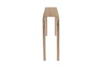 Ash Console Table, edition of five by Jonathan Field | Tables by Jonathan Field. Item composed of wood