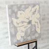 Volte - sculptural Wall Artwork | Wall Sculpture in Wall Hangings by Urban Plaster Bloom. Item made of cement works with minimalism & contemporary style