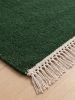 Handwoven Woolen Runner Rug | Rugs by Evergreen Carpets. Item made of wool works with boho & minimalism style
