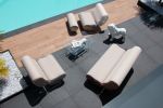 KUUMO Design | Chaise Lounge in Couches & Sofas by KUUMO Design. Item made of fabric & steel compatible with contemporary and modern style