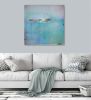 Collide | Oil And Acrylic Painting in Paintings by Jacquie Gouveia. Item composed of canvas