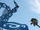 TAKING FLIGHT | Public Sculptures by Alisa Looney. Item made of steel