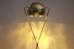 Iris Floor Lamp | Lamps by lightexture. Item made of brass works with modern style