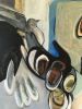 Seeking Freedom | Oil And Acrylic Painting in Paintings by Jeanette Jarville, BFA Emily Carr University of Art. Item works with mid century modern & contemporary style