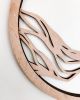 Circle Flow | Wall Sculpture in Wall Hangings by Strider Patton | San Francisco in San Francisco. Item made of birch wood with synthetic