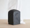bronce sculpture The 4 faces | Sculptures by VANDENHEEDE FURNITURE-ART-DESIGN. Item composed of bronze in minimalism or contemporary style