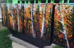 Autumn - Bell Box Mural 2016 | Murals by Murals By Marg. Item composed of synthetic