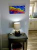 Mormon’s Building Bridges | Oil And Acrylic Painting in Paintings by Reade C Gloeckner Fine Art. Item composed of birch wood