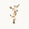 Dune 6 Vertical Cluster Pendant Light | Chandeliers by MOSS Objects. Item made of metal compatible with contemporary and japandi style