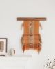 Balcony - III | Tapestry in Wall Hangings by Woven Form. Item composed of wool in boho or country & farmhouse style