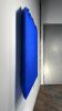 AND THEN — Ultramarine Statement | AND THEN Collection | Wall Sculpture in Wall Hangings by Sizmari. Item made of fiber works with minimalism & contemporary style