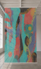 Fiesta | Prints in Paintings by ARTATAK. Item made of cotton with paper works with contemporary & japandi style