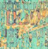 F*ck 'Em if They Can't Take a Joke- sold binary code series | Oil And Acrylic Painting in Paintings by L Rowland Contemporary Art. Item composed of wood & synthetic