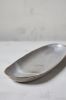 Pottery Long Oval Serving Plate, 15" Ceramic Platter | Serveware by ShellyClayspot. Item composed of ceramic compatible with country & farmhouse and modern style