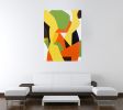 Bright | Oil And Acrylic Painting in Paintings by Kotaro Machiyama. Item composed of canvas in japandi or art deco style