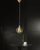 id008 | Pendants by Gallo. Item made of metal with glass