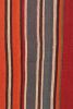 Vintage Qashqai Persian Jajim Kilim in with Multicolor | Area Rug in Rugs by Rug and Kilim