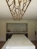 Calacata | Chandeliers by Ombre Portée. Item made of brass