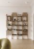 GATE modular shelves system lacquered finish | Shelving in Storage by SVITANOK by Artem Zakharchenko. Item composed of wood and steel in boho or minimalism style