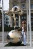 POISE | Public Sculptures by Eleanor Cardozo. Item made of steel