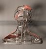 Sculpture Mannequins and Store Design | Wall Sculpture in Wall Hangings by Riley Ridd. Item made of steel