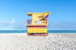 3rd Street-Miami Lifeguard Chair | Photography by Richard Silver Photo
