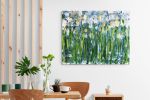 Fleurs Tropicales | Mixed Media by Rita Vilma. Item composed of synthetic