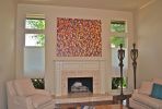 "Colorburst" 60x72" Oil on canvas | Oil And Acrylic Painting in Paintings by Melissa Ellis Art. Item made of canvas with synthetic