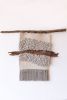 Storm | Macrame Wall Hanging in Wall Hangings by Keyaiira | leather + fiber. Item composed of wood & fabric