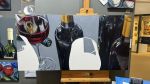 'Old Friends' Original Oil Painting | Oil And Acrylic Painting in Paintings by Jenny Stewart's Fine Art. Item made of canvas compatible with mid century modern and contemporary style