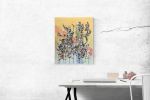 Overture | Oil And Acrylic Painting in Paintings by Lena Kolambet. Item made of canvas works with contemporary & modern style